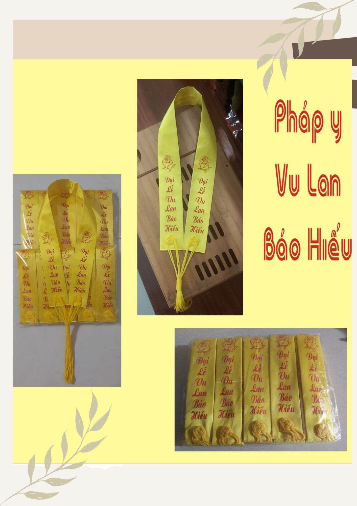 [HCM]Pháp y Vu Lan Báo hiếu