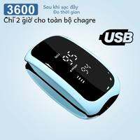 Máy Đo Nồng Độ Oxy Trong Máu Bằng Đầu Ngón Tay Có Thể Sạc Lại Dành Cho Trẻ Em Với Dây Đeo Cấp Y Tế, Màn Hình LED Kỹ Thuật Số, Dành Cho Trẻ Từ 4 Tuổi Trở Lên