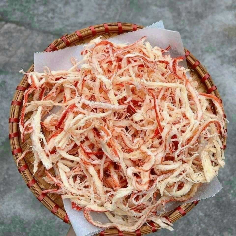 Mực hấp nước dừa hủ 500g