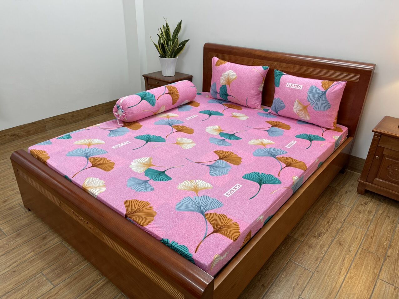 Bộ Drap thun bộ in 3D [ Giá Hủy Diệt ] bộ 4 món