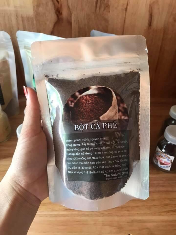 Bột cà phê nguyên chất-100gr