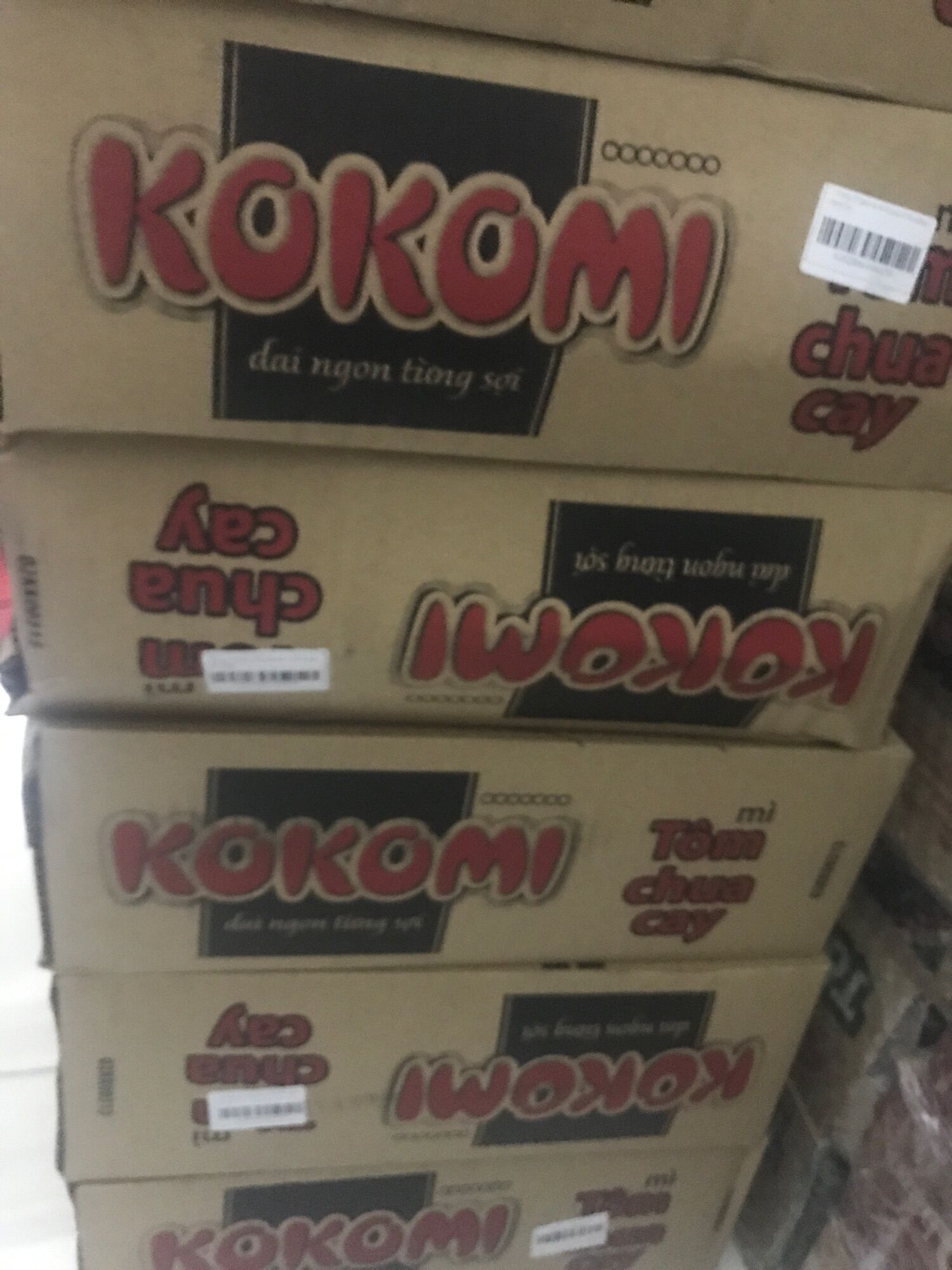 combo 3 thùng mì kokomi 65gam x30gói
