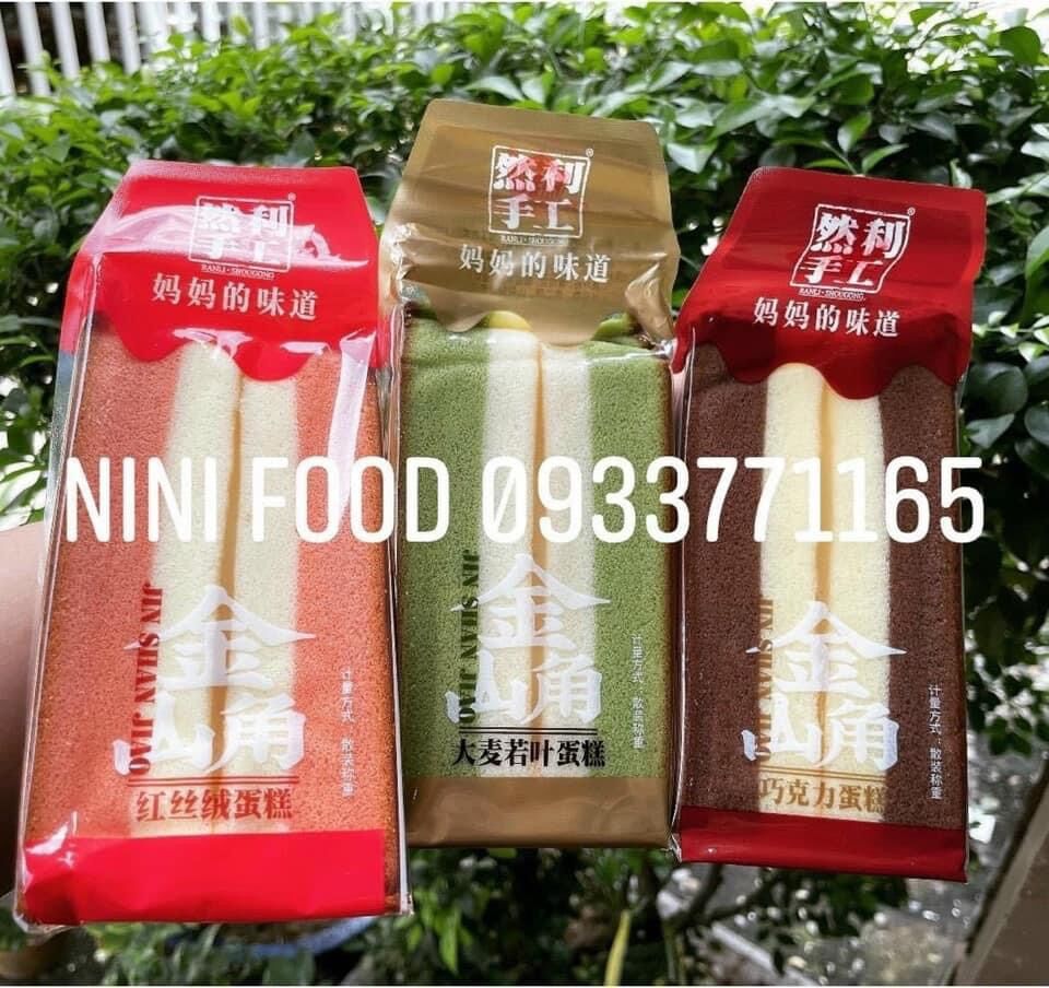 Bánh bông lan tam giác