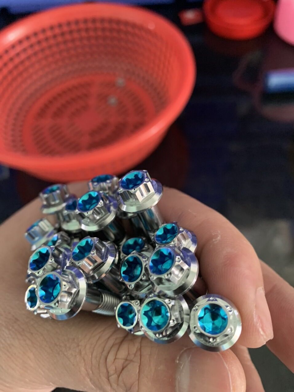 Lốc máy ex150 đâu salaya