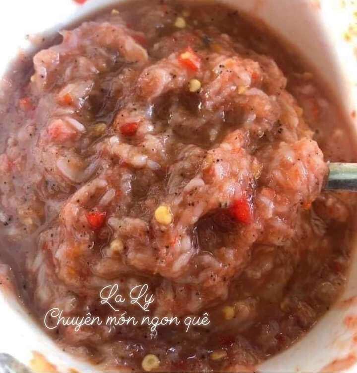 mắm tép chua