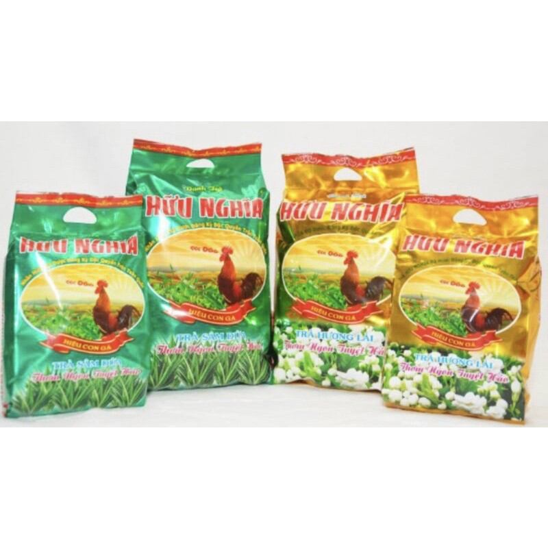 1 bọc trà hữu nghĩa hiệu con gà đặc sản An giang gói lớn 250G