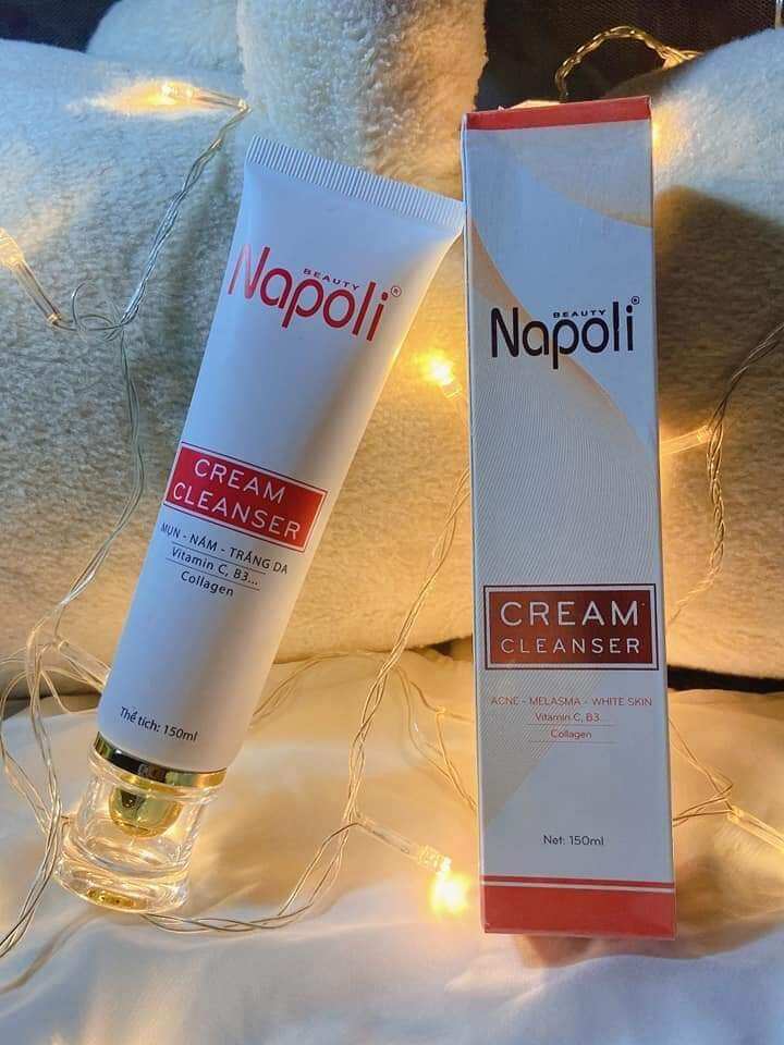 Sữa rửa mặt Napoli