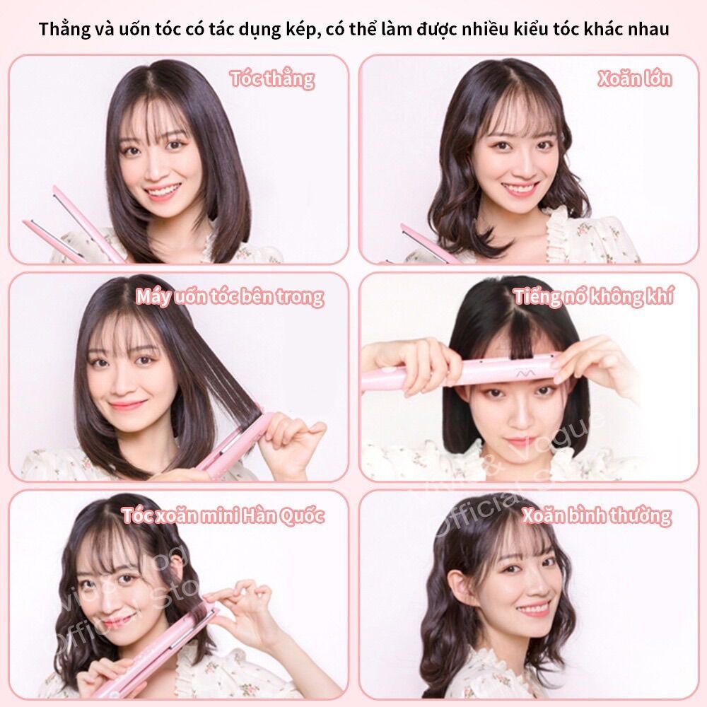 MÁY KẸP DUỖI UỐN TÓC ĐA NĂNG VIVID & VOGUE
