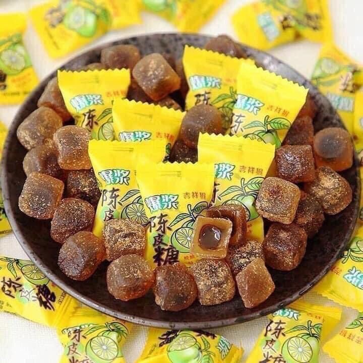 🍬 𝐊𝐄̣𝐎 𝐎𝐌𝐀𝐈 𝐂𝐇𝐀𝐍𝐇 𝐌𝐔𝐎̂́𝐈 𝐃𝐄̉𝐎 🍋🍋 xô 218gr