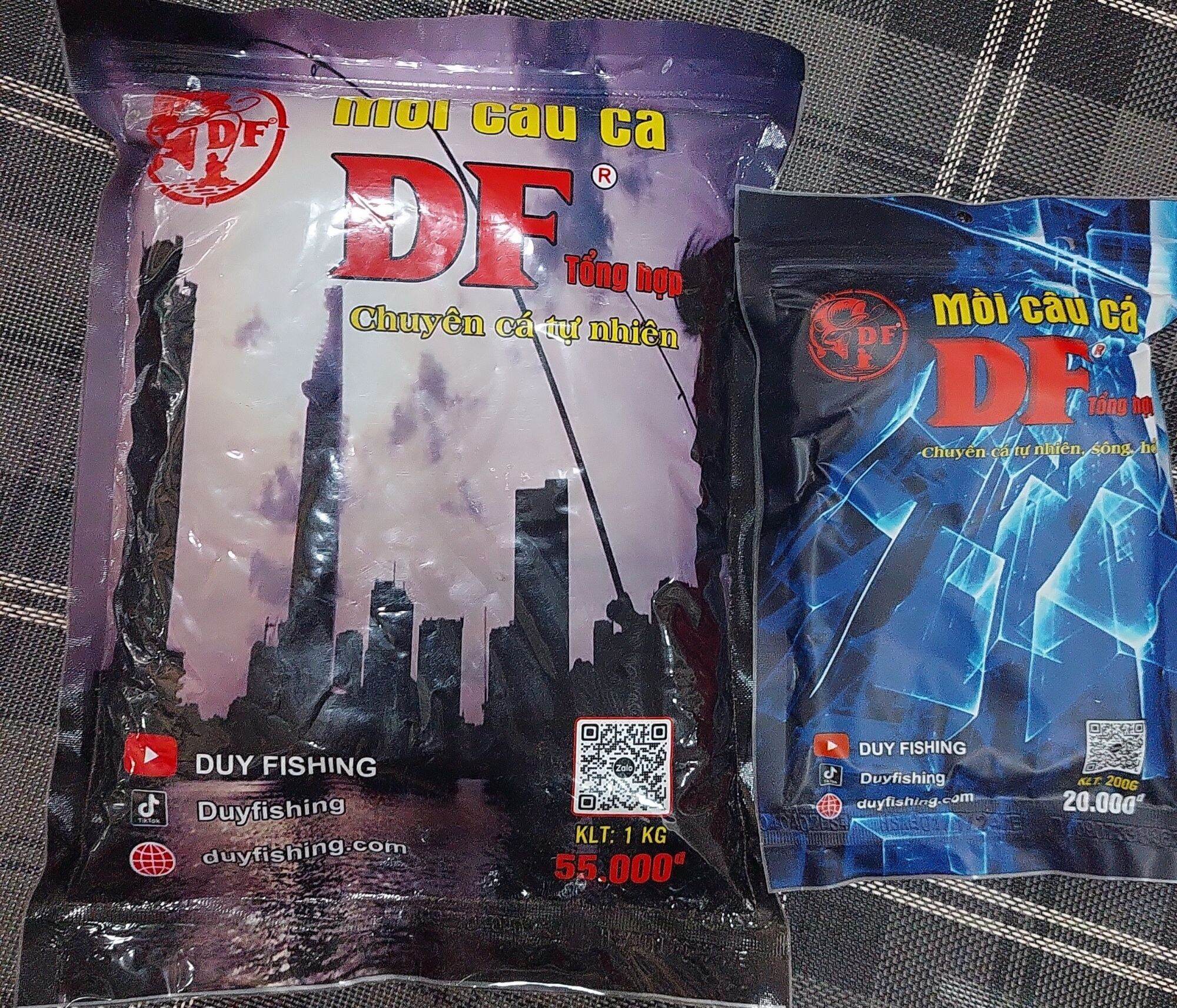 [CÁM CÂU] CÁM DF gói Lớn 1kg.  Gói nhỏ 200gr