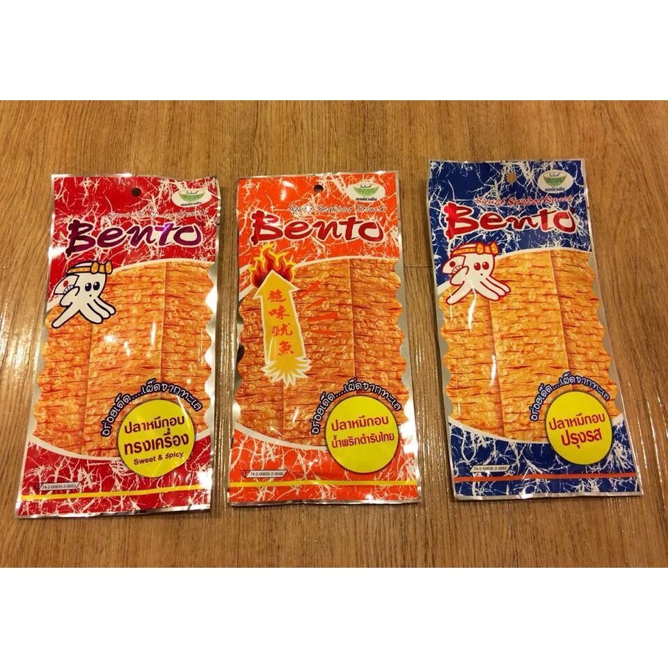 Mực Bento Thái Lan gói to 17k/ gói 24g