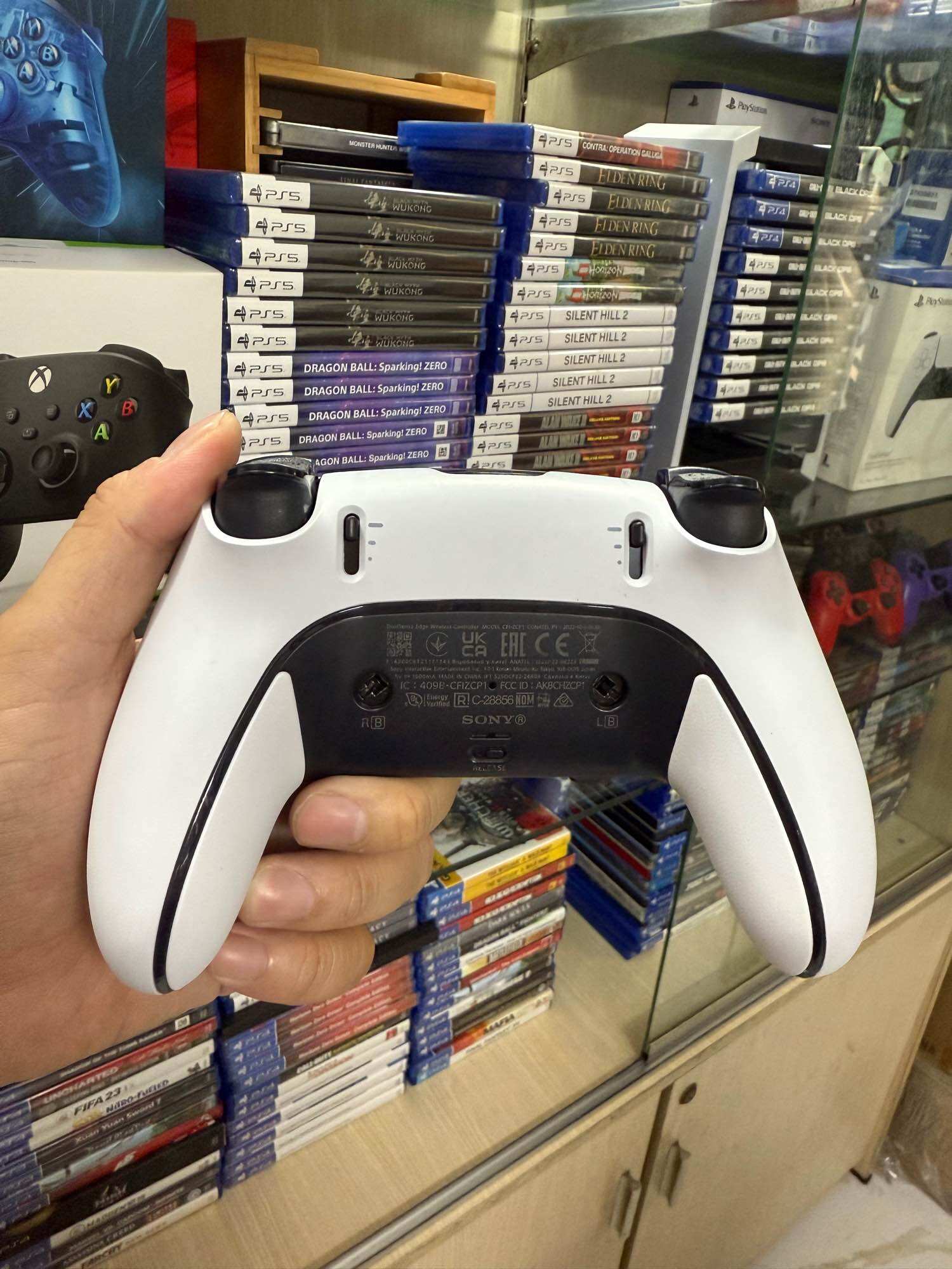 Tay cầm chơi game Dualsense Edge Wireless Controller chính hãng
