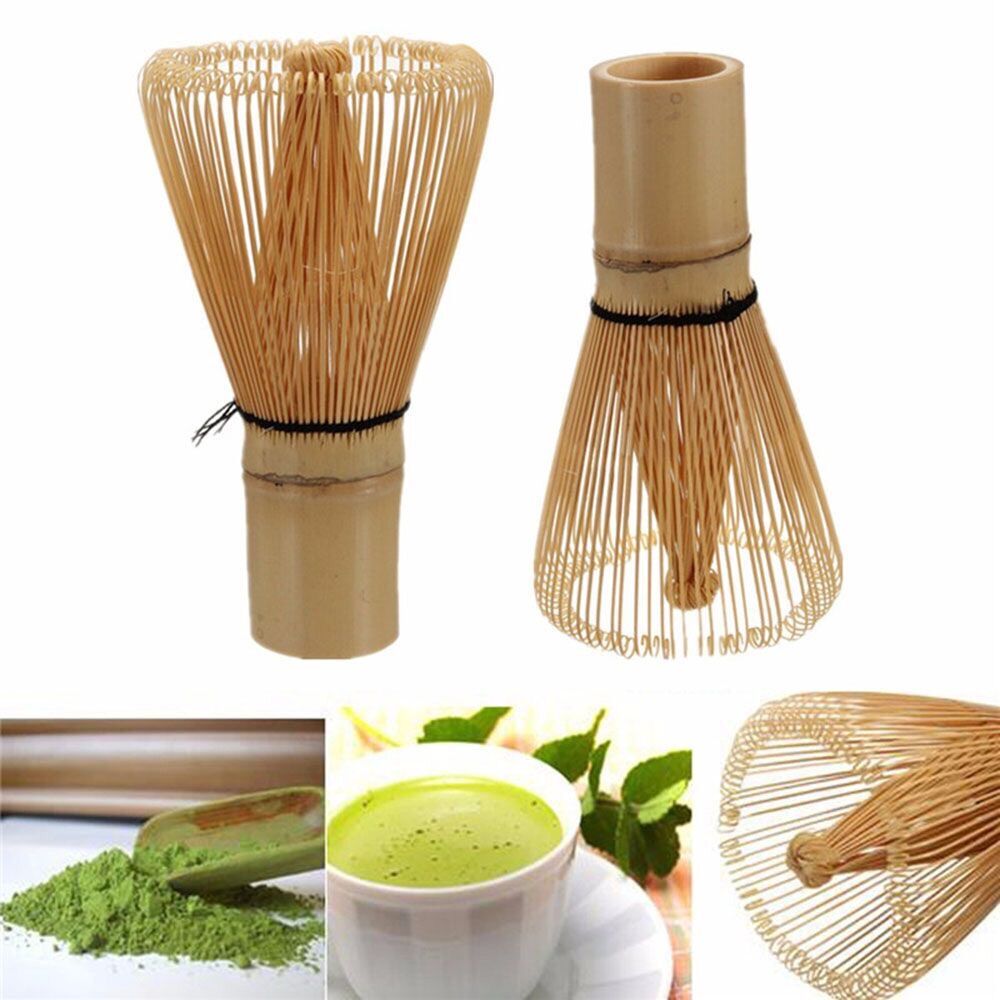 Chổi khuấy matcha,cà phê bằng tre