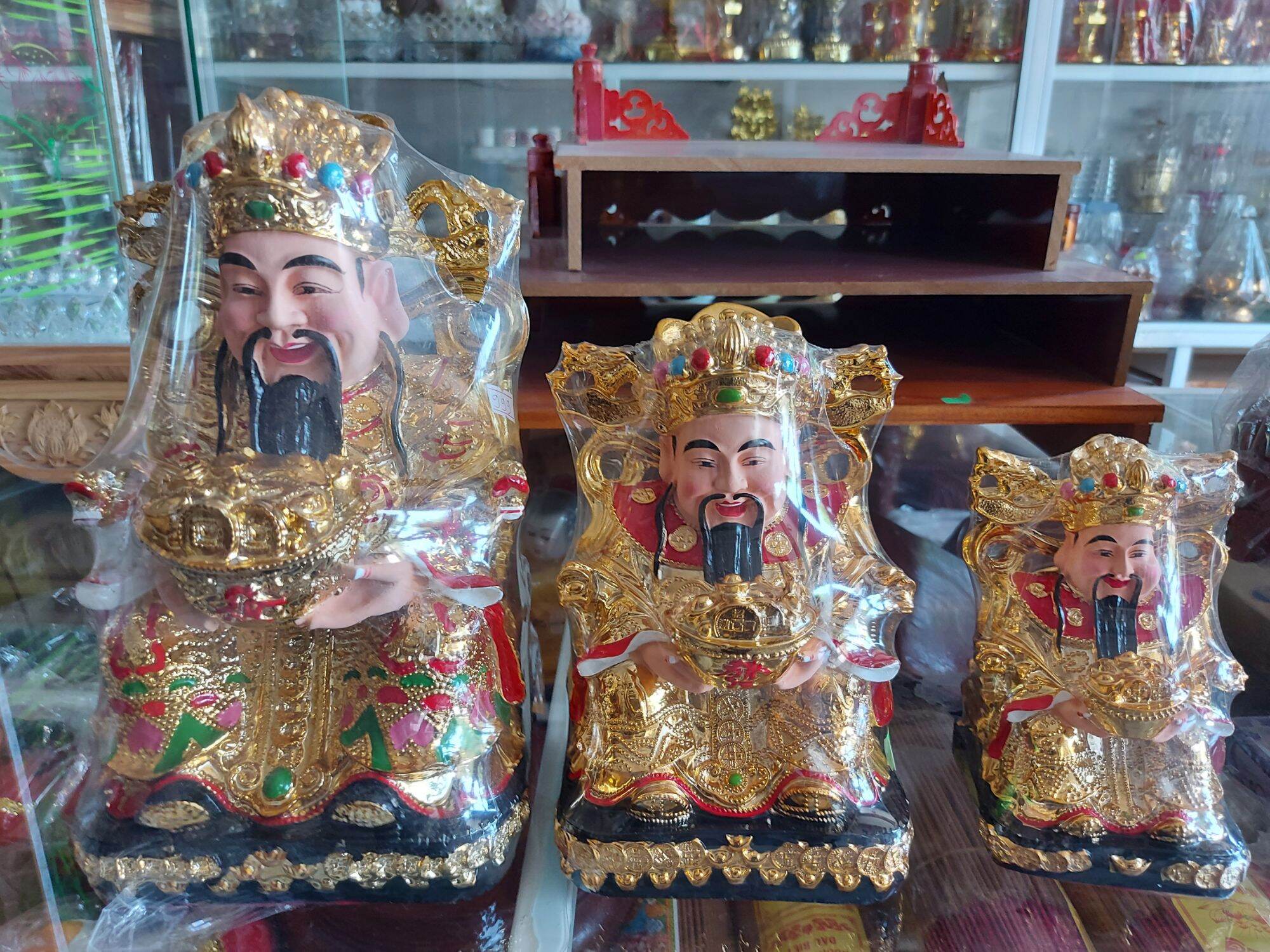 Tượng Thần Phát 3 Size