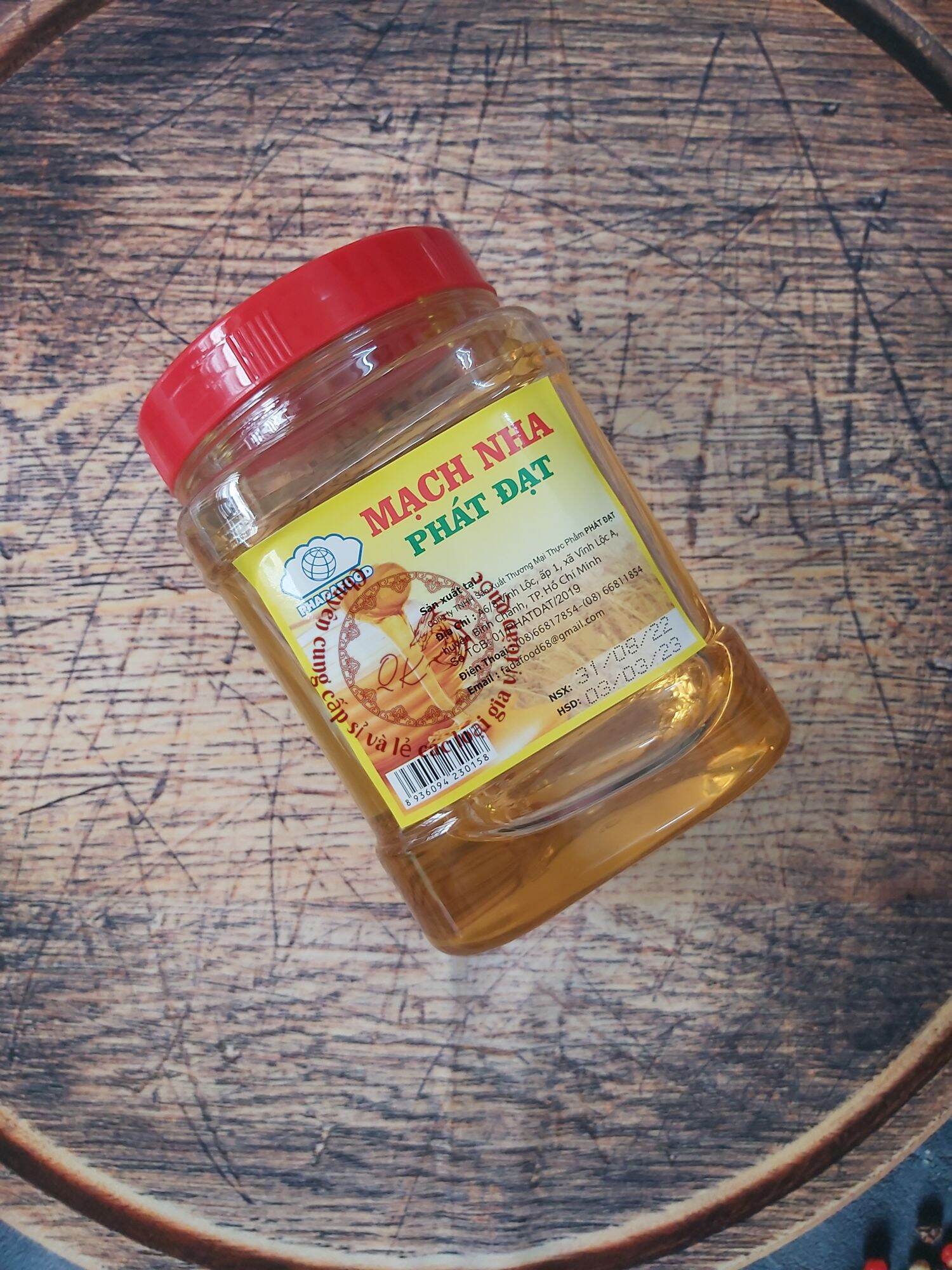 Mạch nha phát đạt 250gr-500gr-1kg