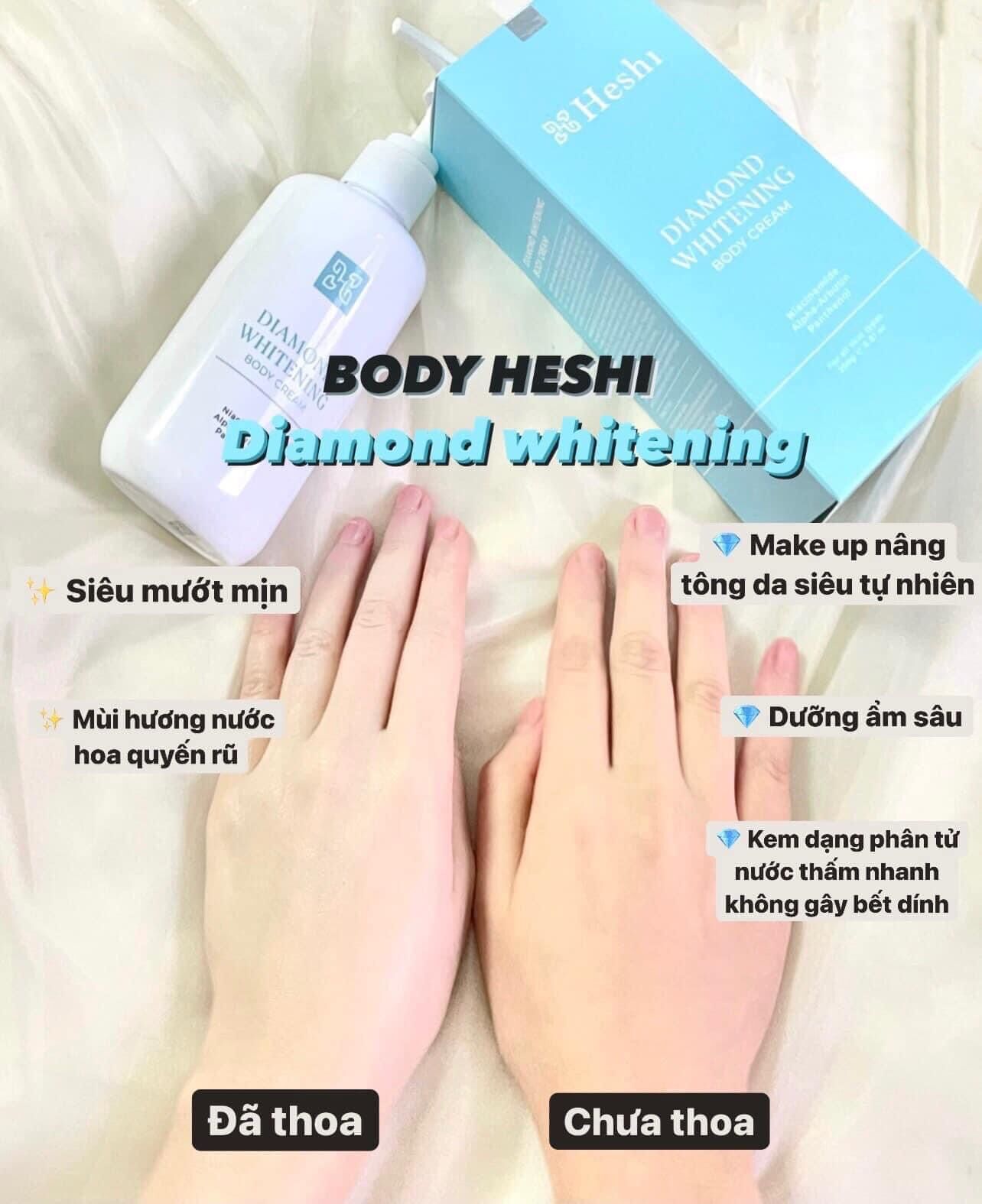 Kem body heshi