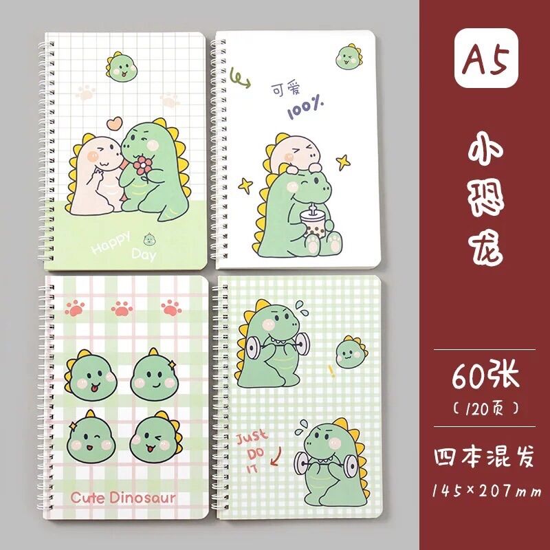 Sổ lò xo A5 120 trang siêu xinh