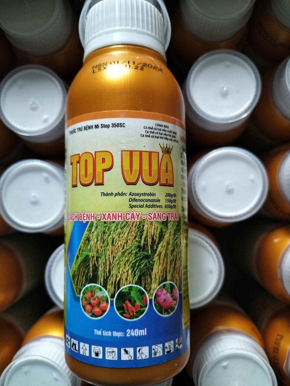 Thuốc trừ nấm bệnh top vua 350sc chai 240ml