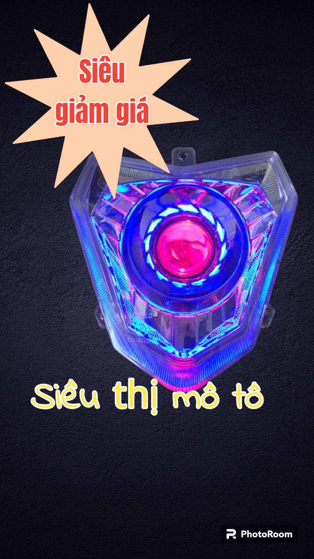 Bộ choá đèn led bi cầu Xmen
