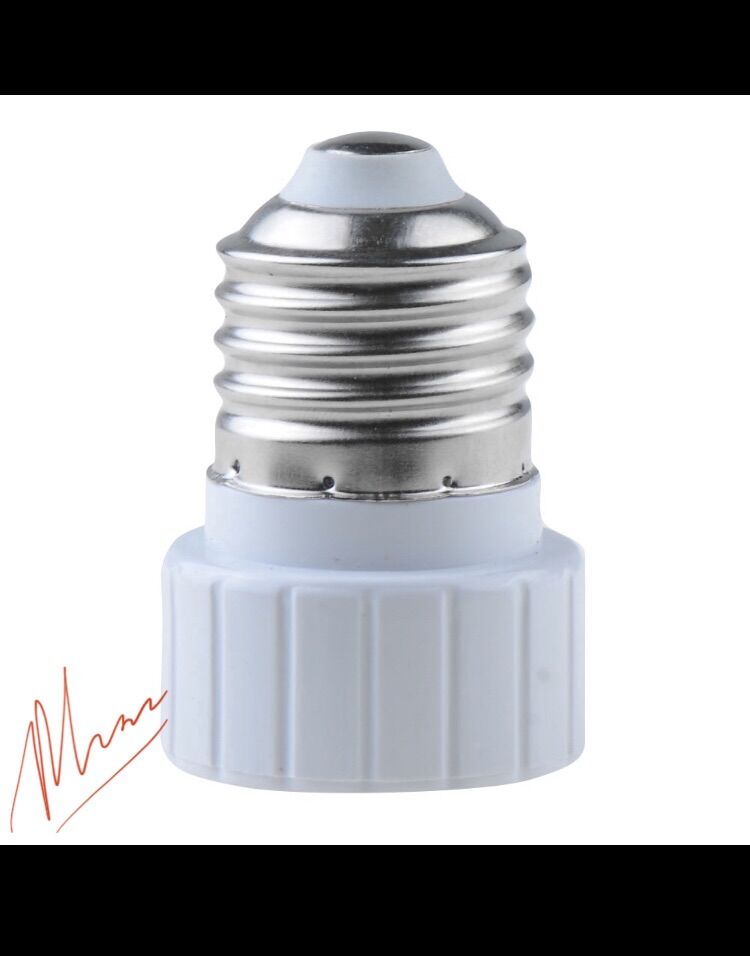 Đui đèn chuyển từ E27, E14 sang GU10