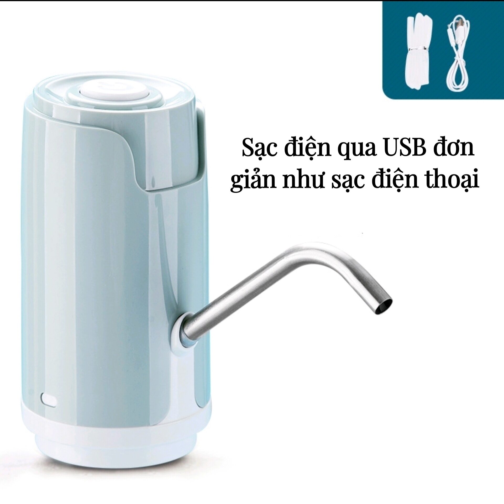 Vòi Bơm Hút Nước Tự Động Cho Bình Nước Uống