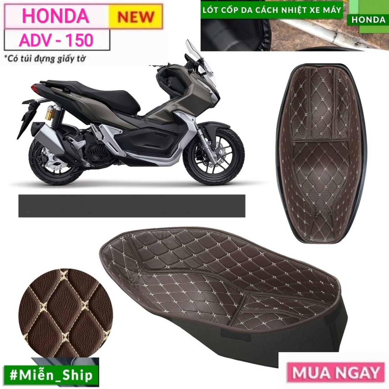 Thảm cách nhiệt xe máy Honda ADV - 150cc