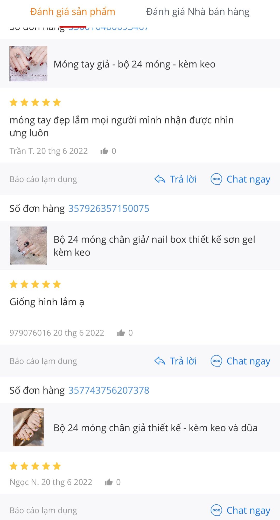 Nail box - Bộ 24 móng up nail chân ( hình thật)- kèm keo dũa