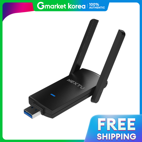 NEXTU | Nextu Next-1305Ac-At USB Type External Wireless Lan Card 1300Mbps Dual Antenna Giá 668,500 Đồng*Miễn phí vận chuyển