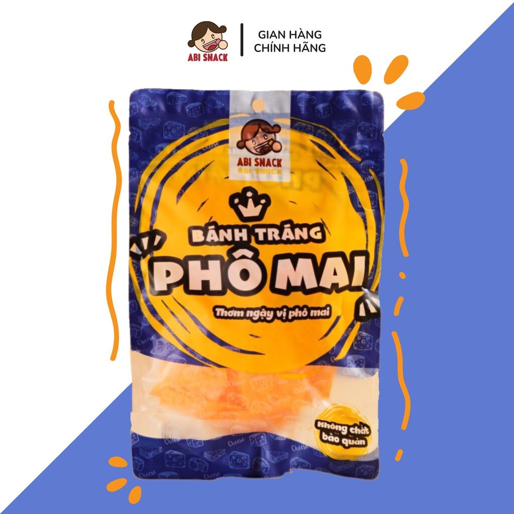 BÁNH TRÁNG PHÔ MAI ABISNACK