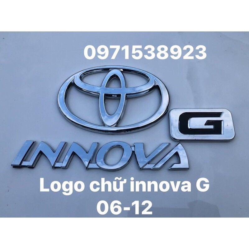 Toyota innova g e dán đuôi xe