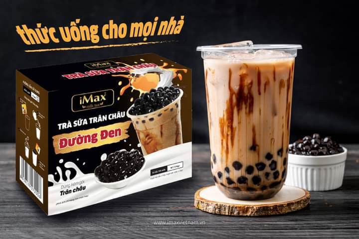 Trà sữa trân châu đường đen iMax