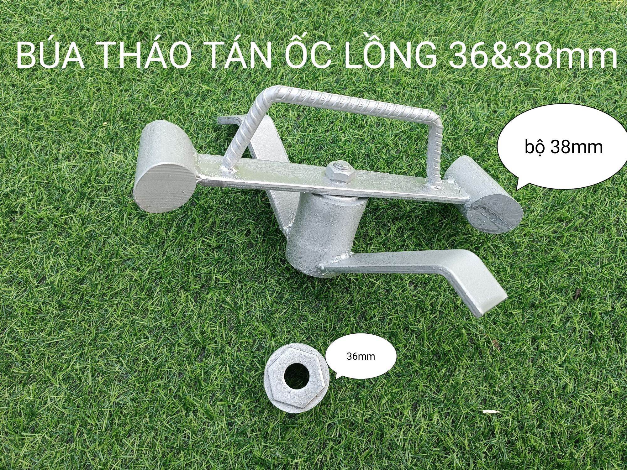 Dụng cụ tháo ốc lồng máy giặt 36&38mm