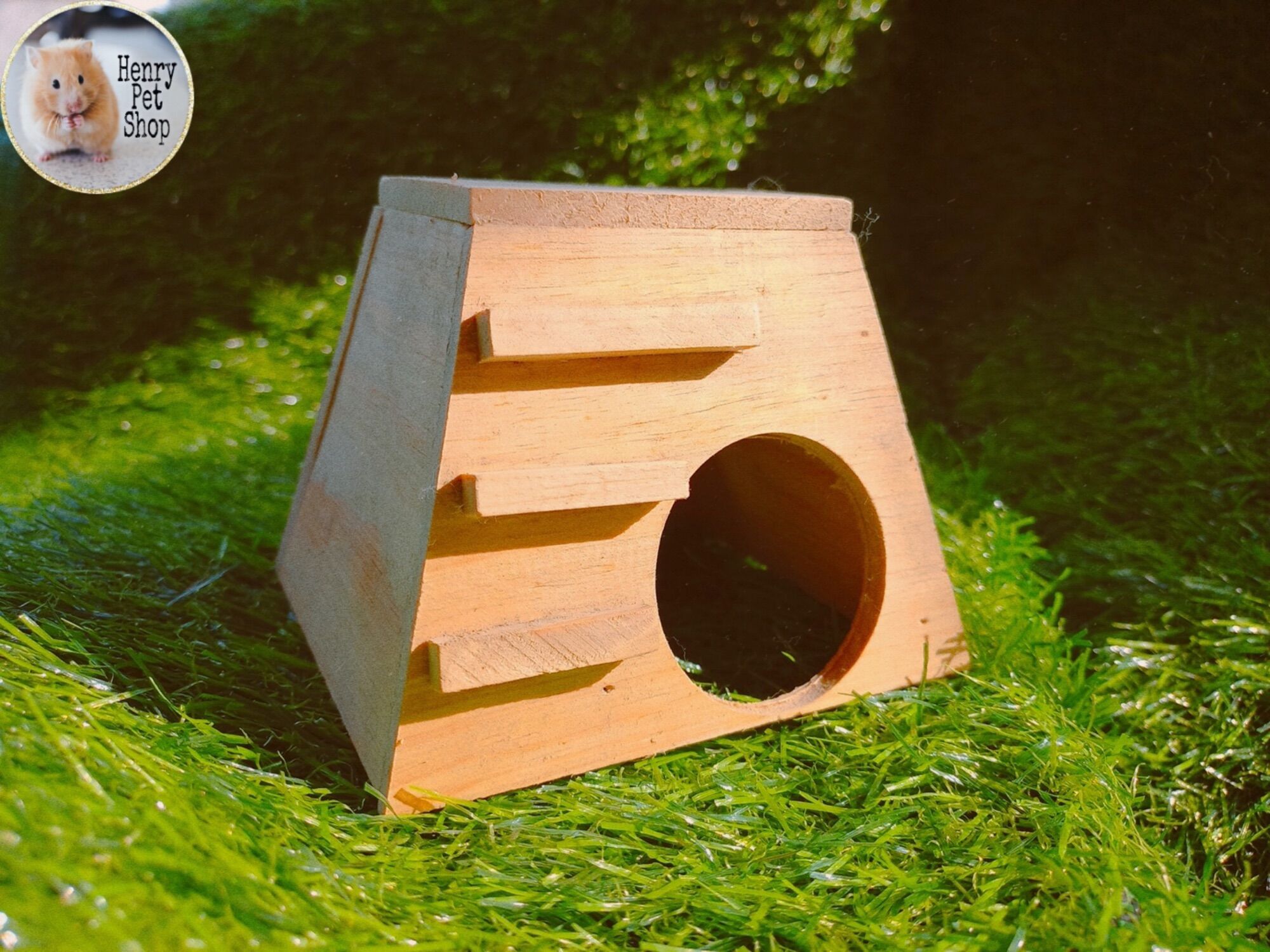 Nhà ngủ gỗ cho Hamster