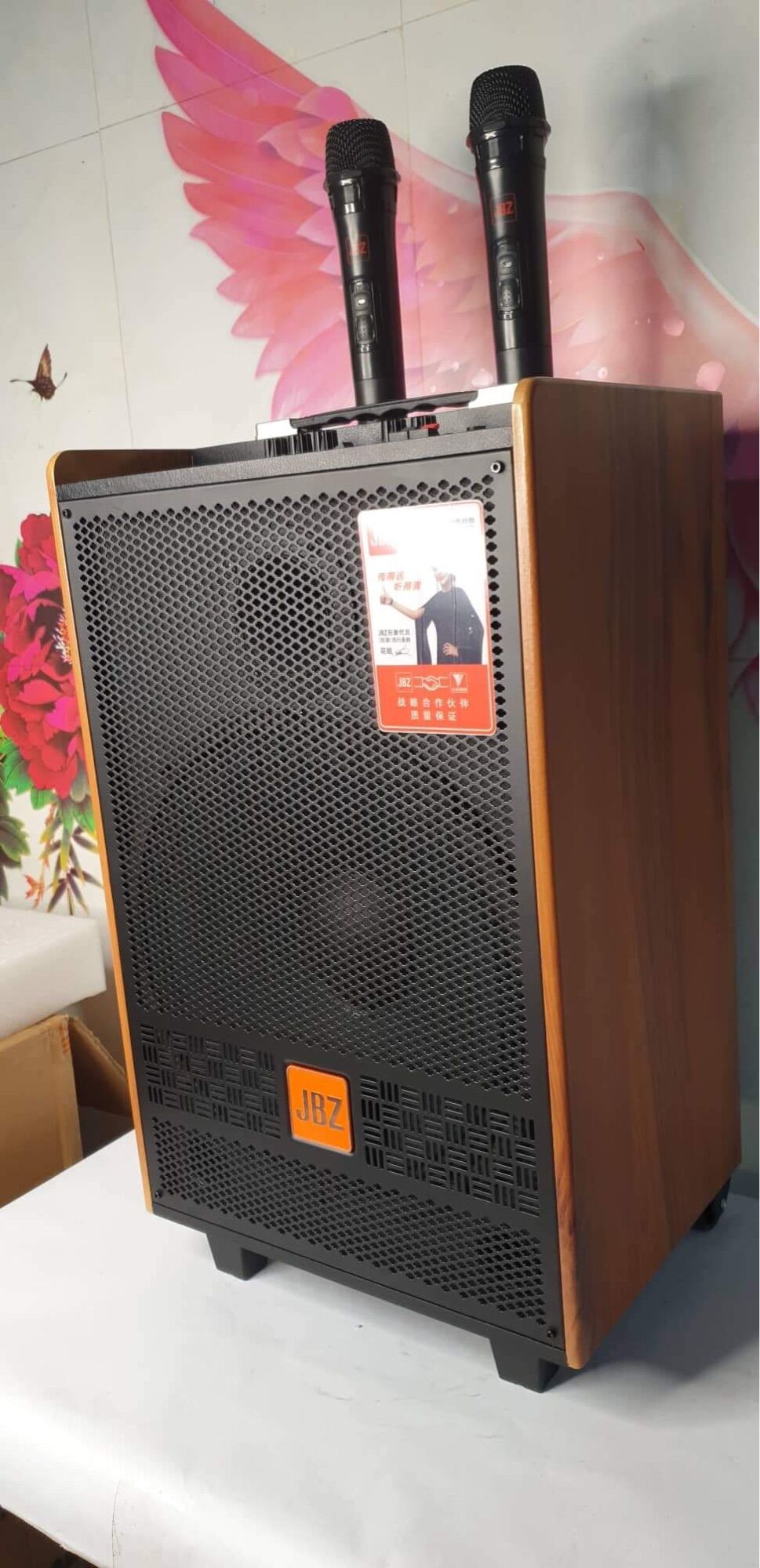 Loa kéo JBZ J9 bass 30