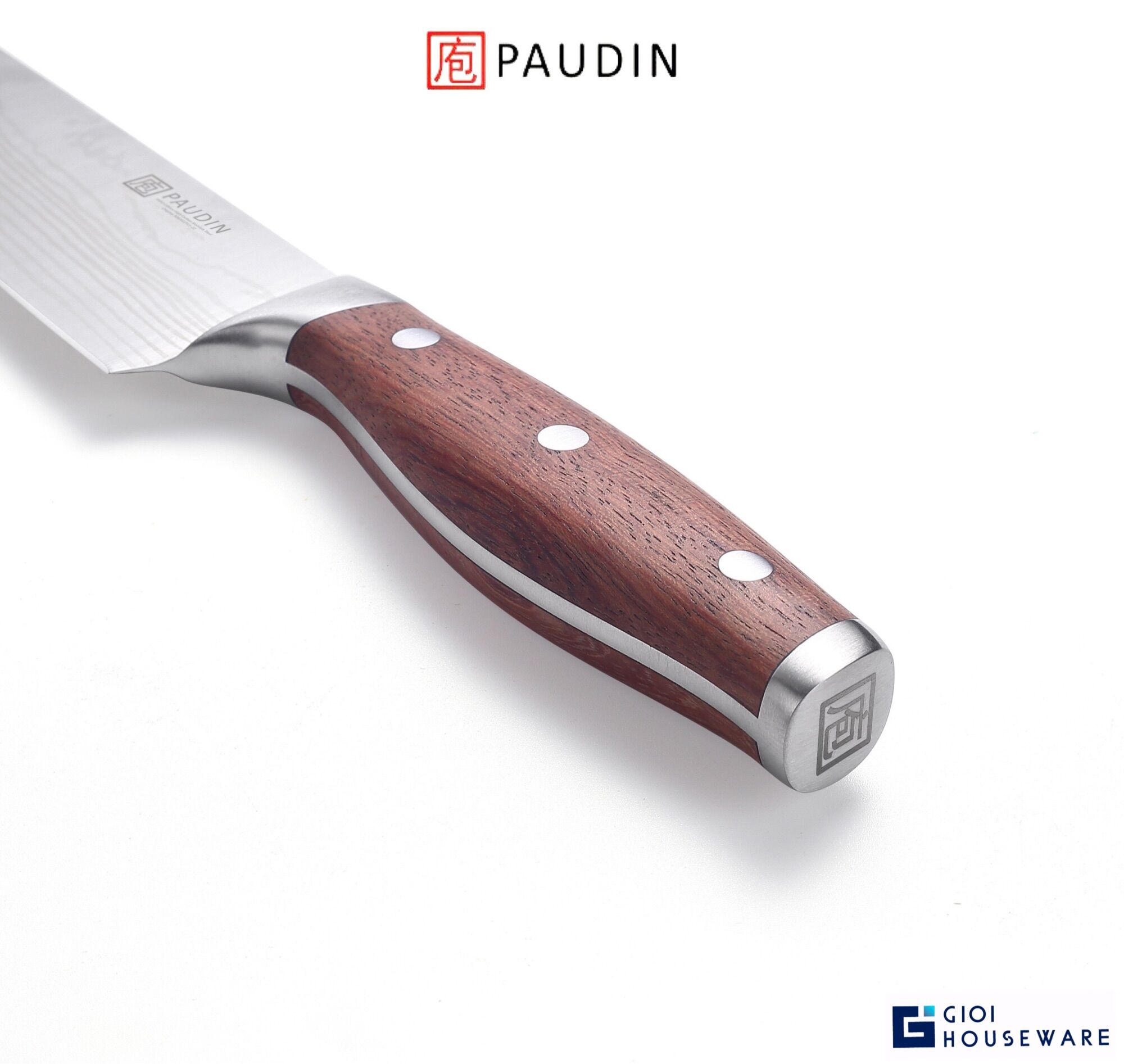 [Chính Hãng] PAUDIN Berlin [B] Dao Đầu Bếp - Thép Đức Siêu Bền - GiOi Houseware