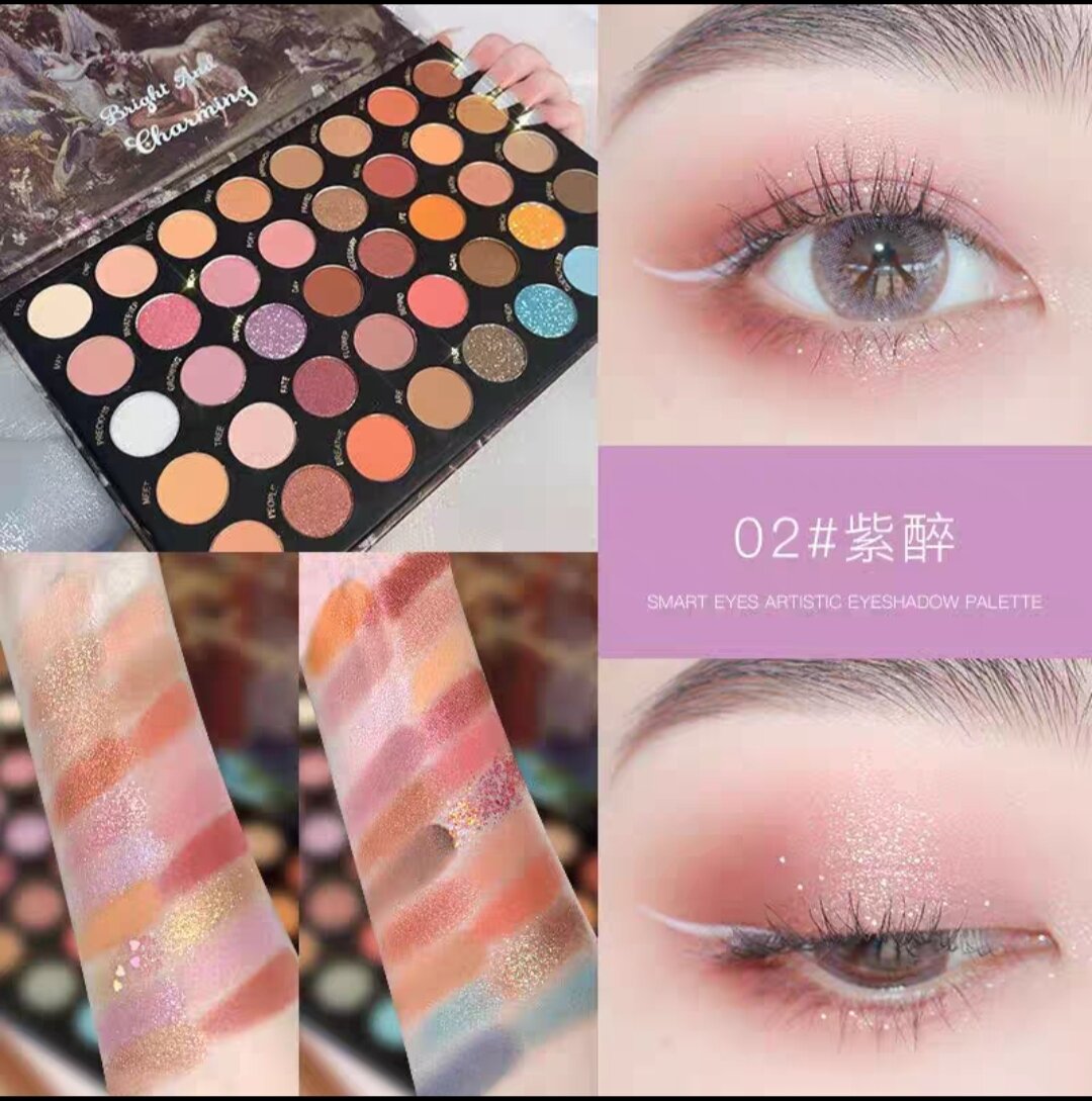 BẢNG PHẤN MẮT 40 Ô NOJ