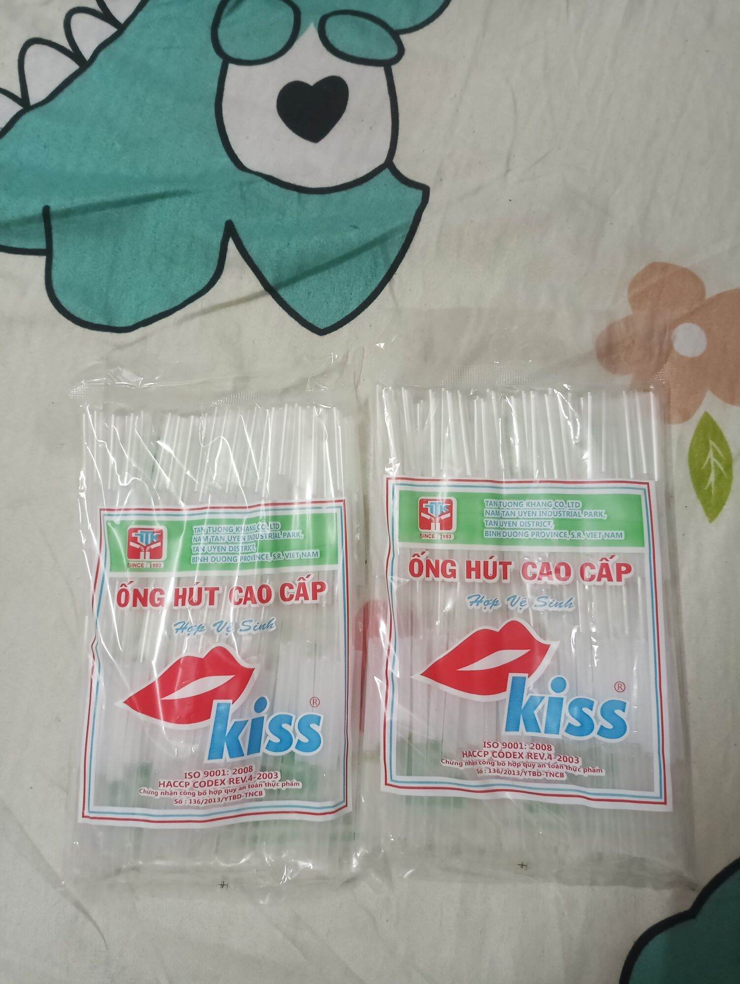 Combo 2 bọc ống hút 2 co loại 1 bọc 50 cái