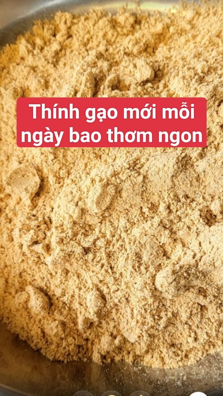 Bột thính gạo dùng làm nem