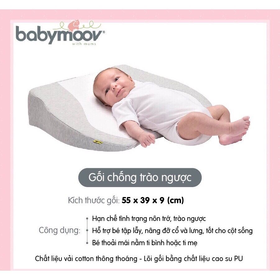 Gối Chống Trào Ngược Babymoov