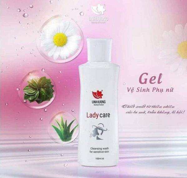 [ Giảm 60%] Lady care Linh  Hương - dung dịch vệ sinh phụ nữ Linh  Hương