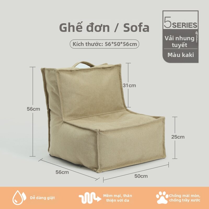 Children's Reading Corner Sofa Chair - 5