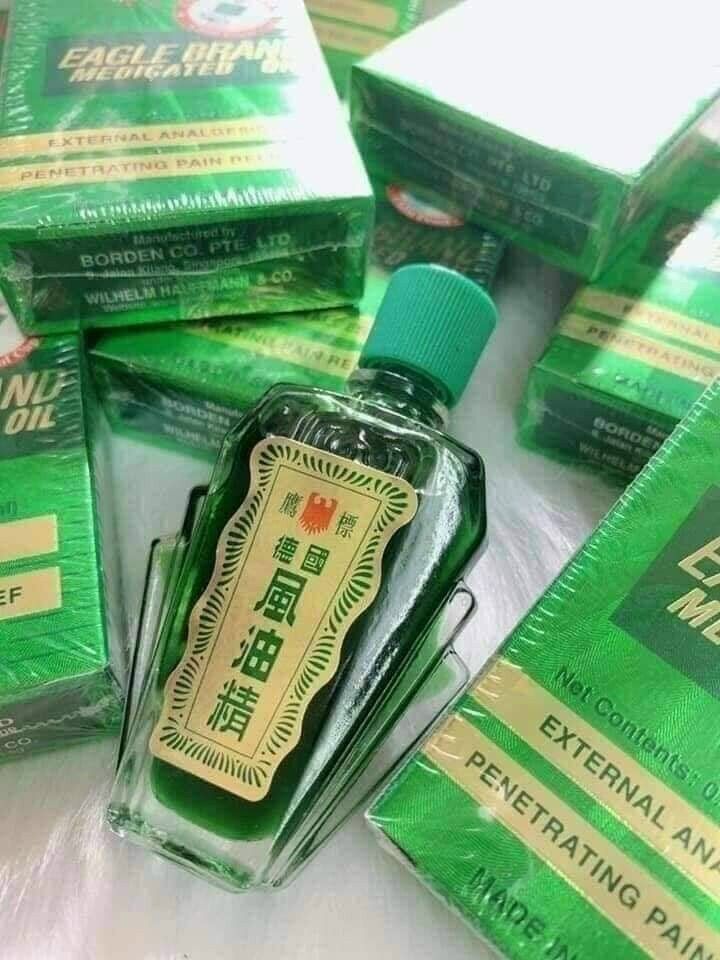 DẦU GIÓ XANH 2 NẮP chai 24ml