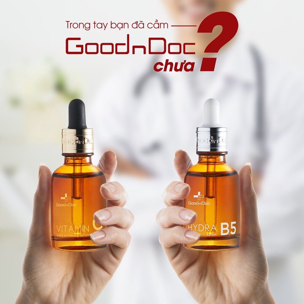 Tinh Chất Cấp Ẩm Phục Hồi Da Hydra B5 GoodnDoc