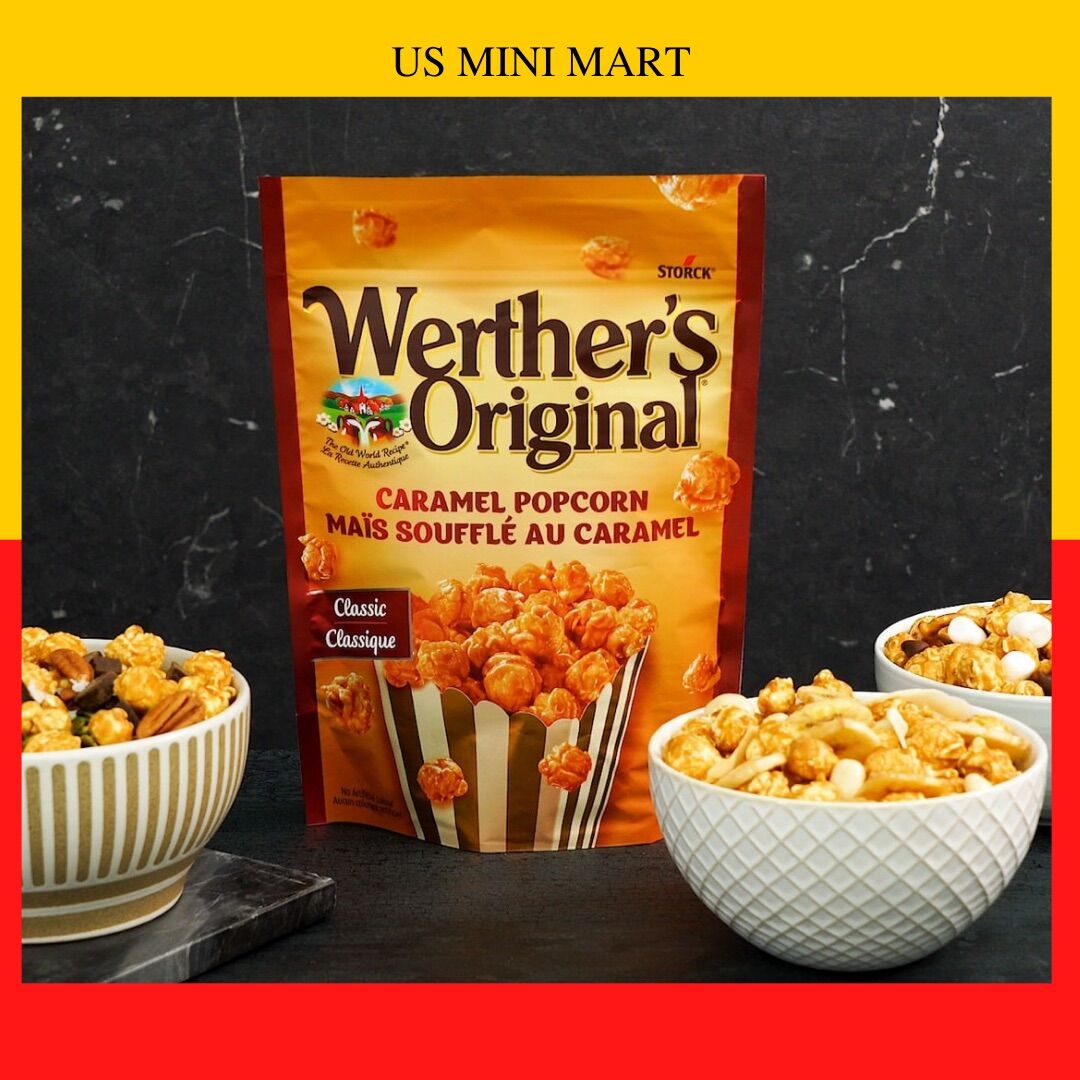 Caramel Popcorn Werther’s Original ,170g