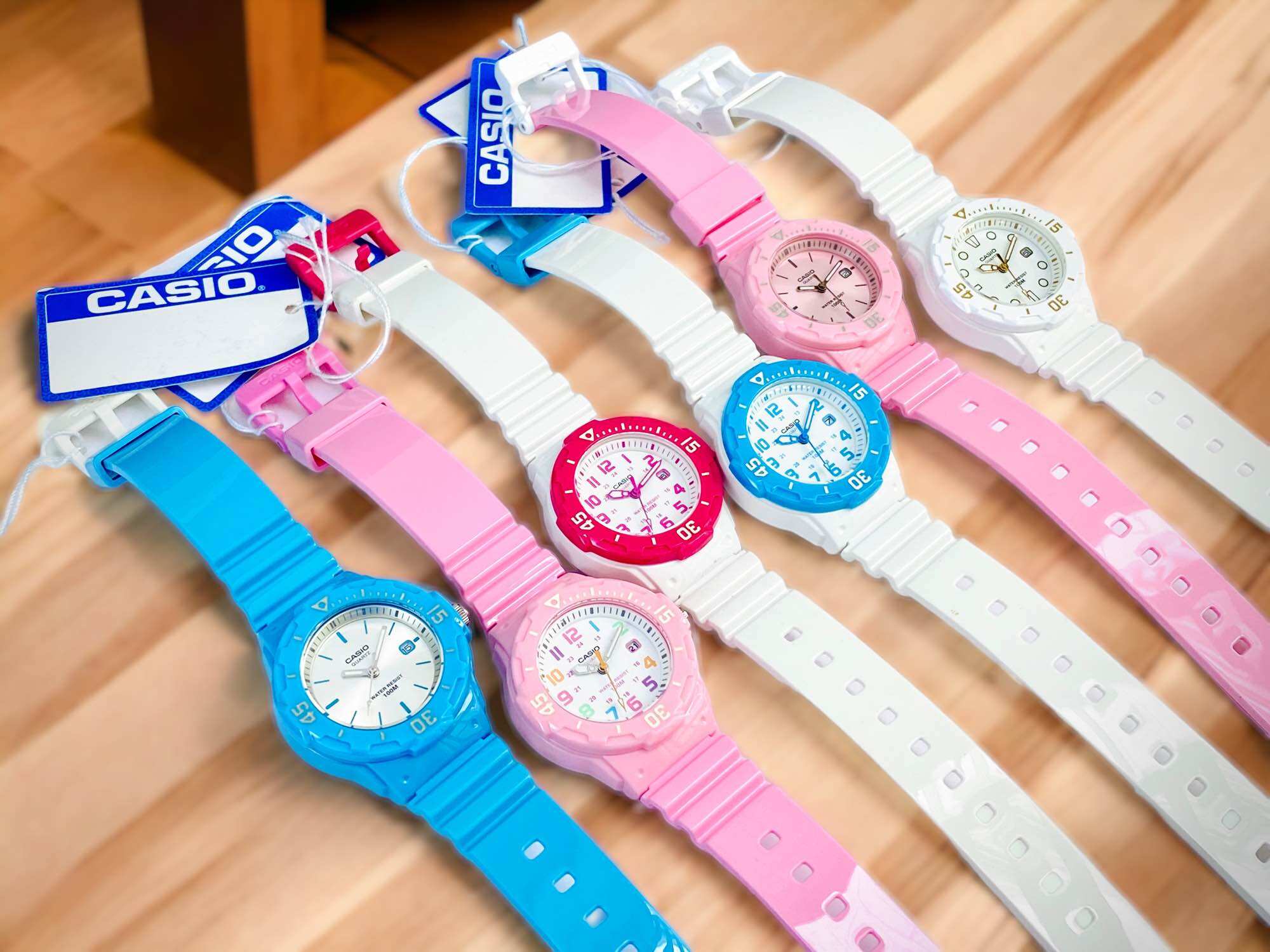 Đồng Hồ Trẻ Em Casio Japan LRW-200H