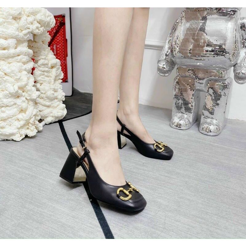 giày cao gót nữ sandan 7cm mẫu mới hót hít