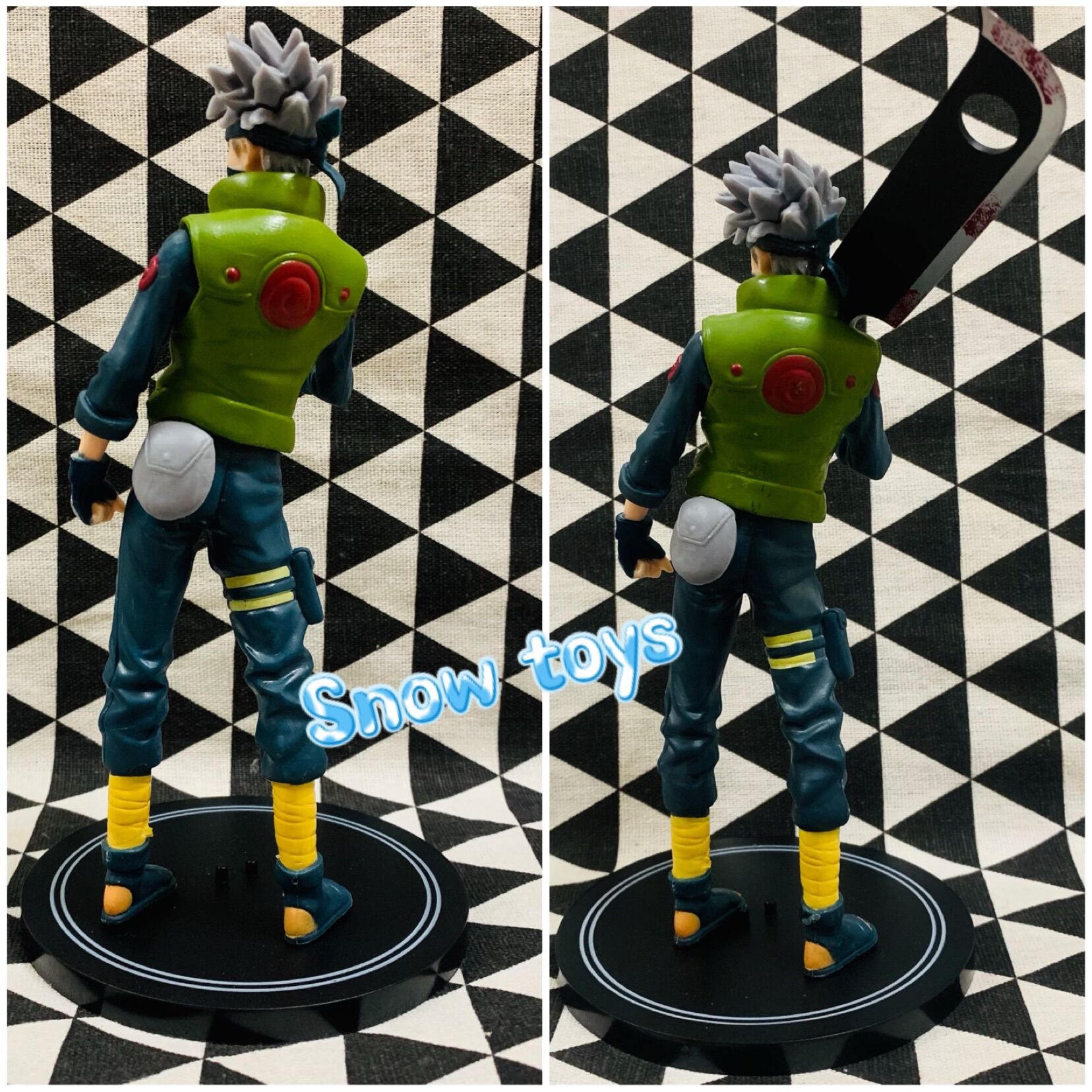 Mô hình Naruto - Mô hình Hatake Kakashi - Cao 18,5cm