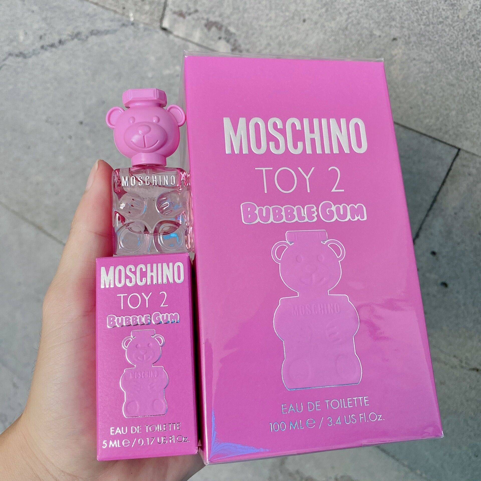 [SẴN] Nước Hoa Nữ Moschino Toy 2 Bubble Gum EDT 100ml [chính hãng]