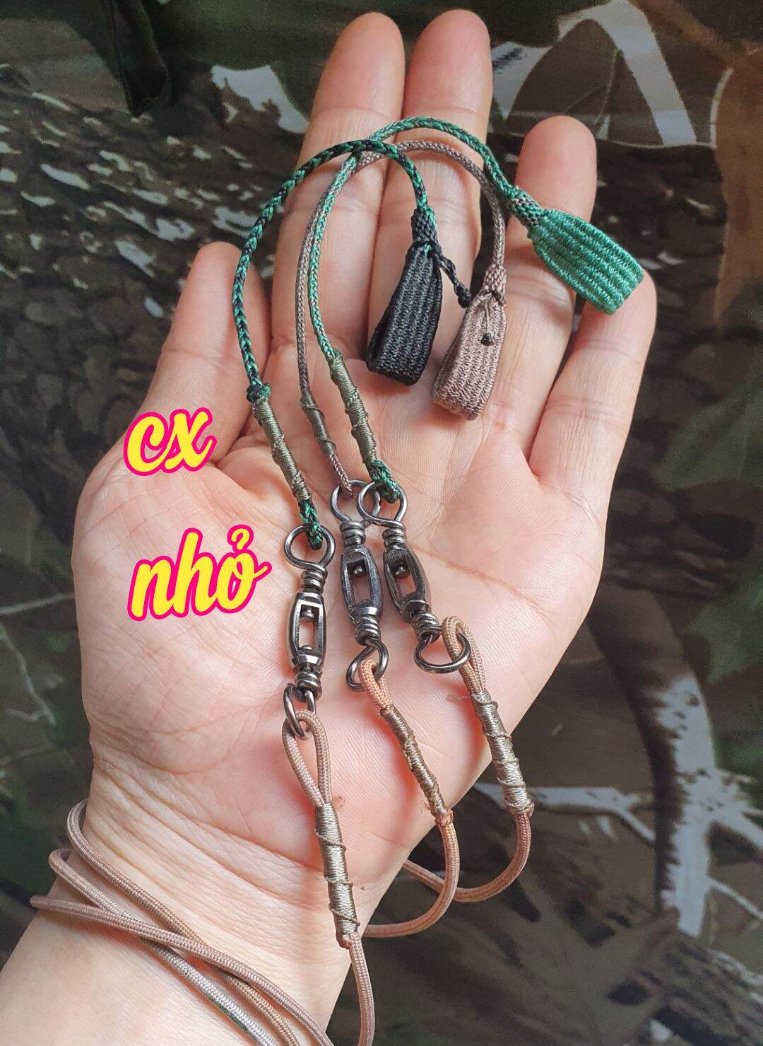 XÍCH CHÂN GÀ RỪNG SIÊU BỀN