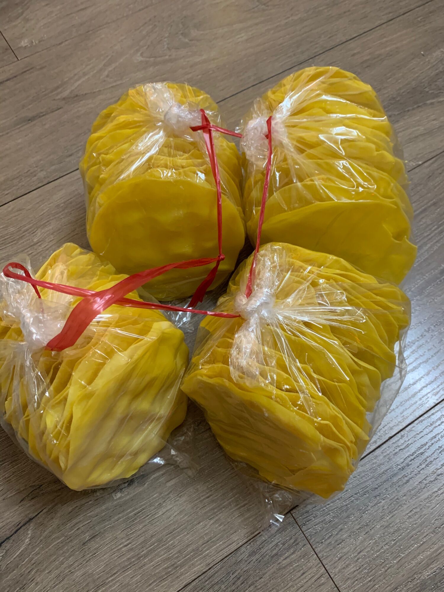 Hoành thánh khô miếng tròn - BỊCH 250gr